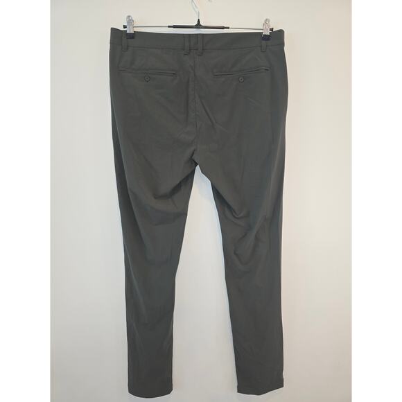 RHONE Olive Green Resort Pants Slim Size 36 NWT - Picture 6 of 8